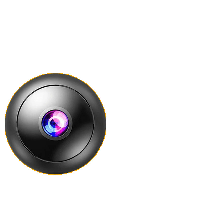 High-definition wireless home surveillance camera can be remotely connected to a mobile phone for night vision both indoors and outdoors without power or network Item Picture