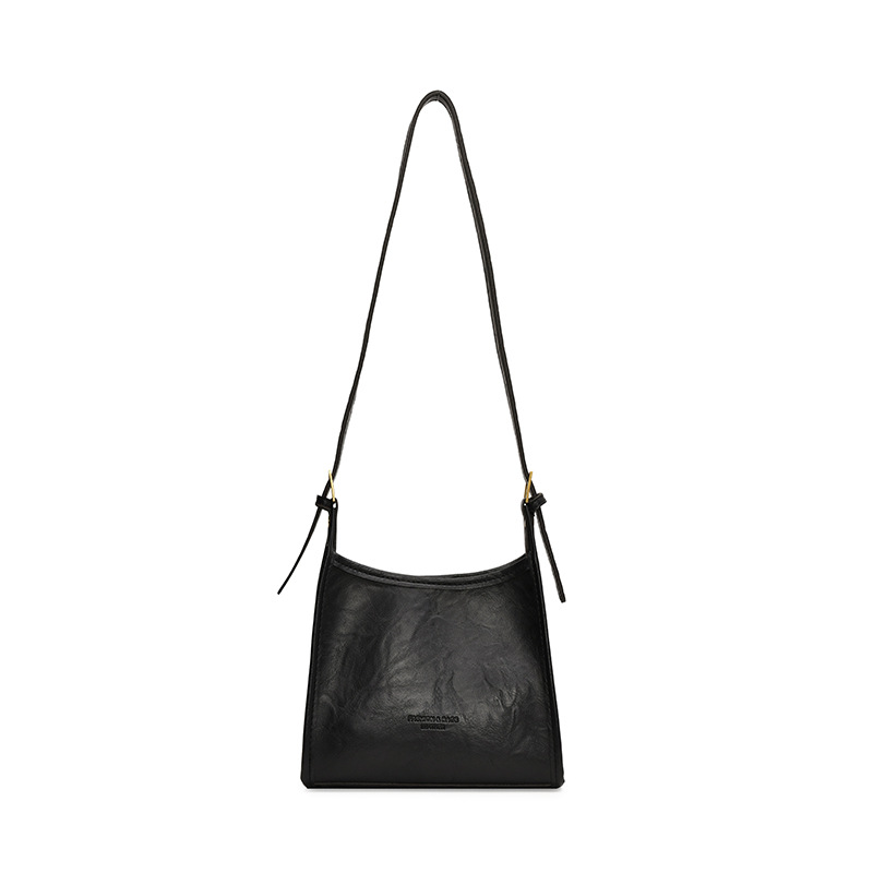The 2024 new large-capacity commuter tote bag with a retro and fashionable design, a casual and niche single-shoulder bag, is selling well among women Item Picture