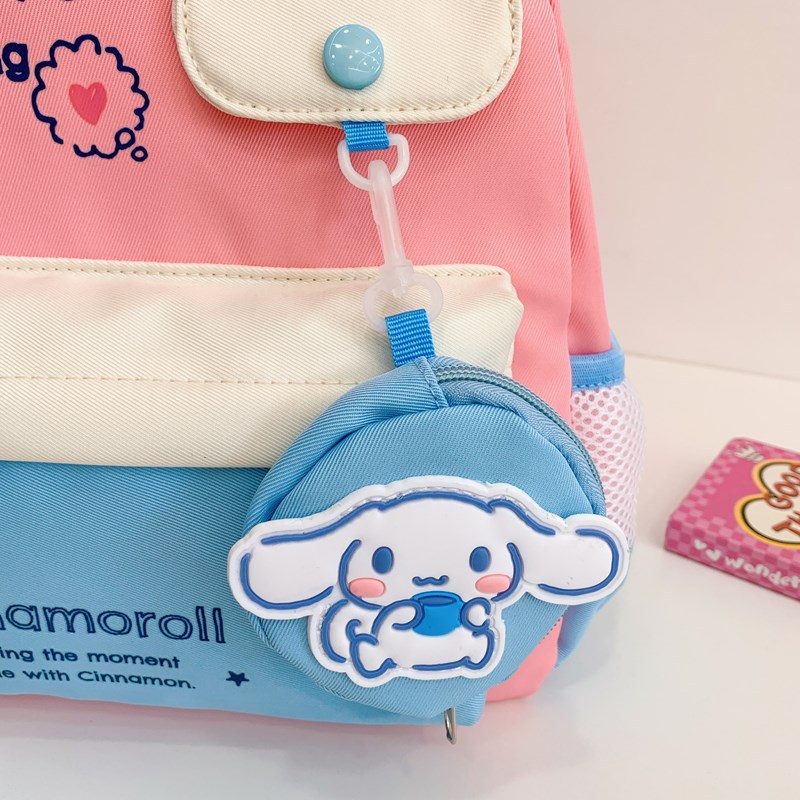 2025 Spring Children's Backpack: Fashionable and casual, cartoon and cute backpack for Girls' kindergarten Outing details Picture