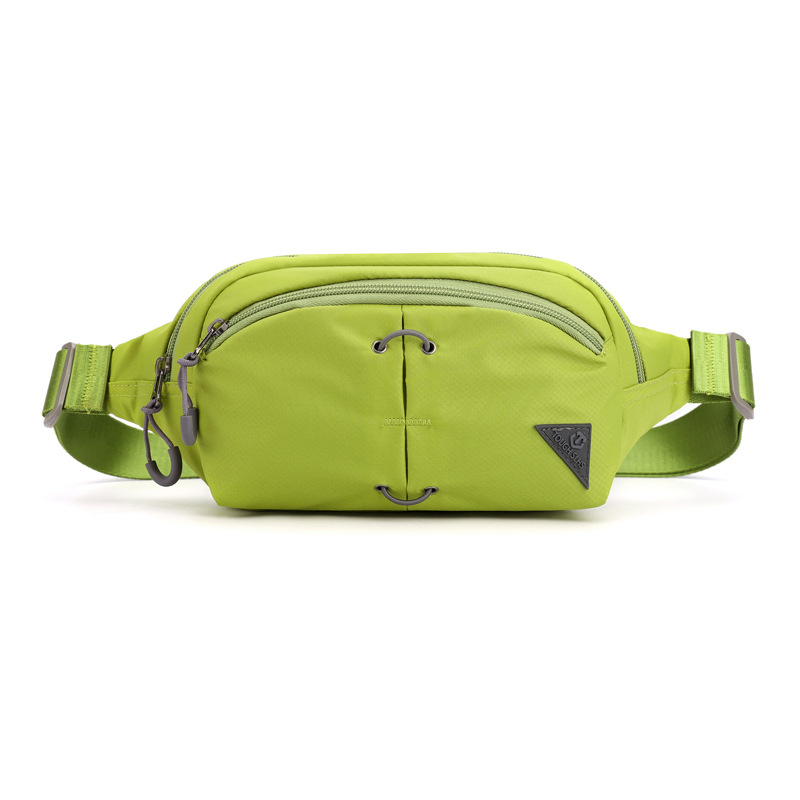 New cross-border outdoor sports waist bag, waterproof chest bag, crossbody bag, fitness running phone storage bag, cycling waist bag Item Picture