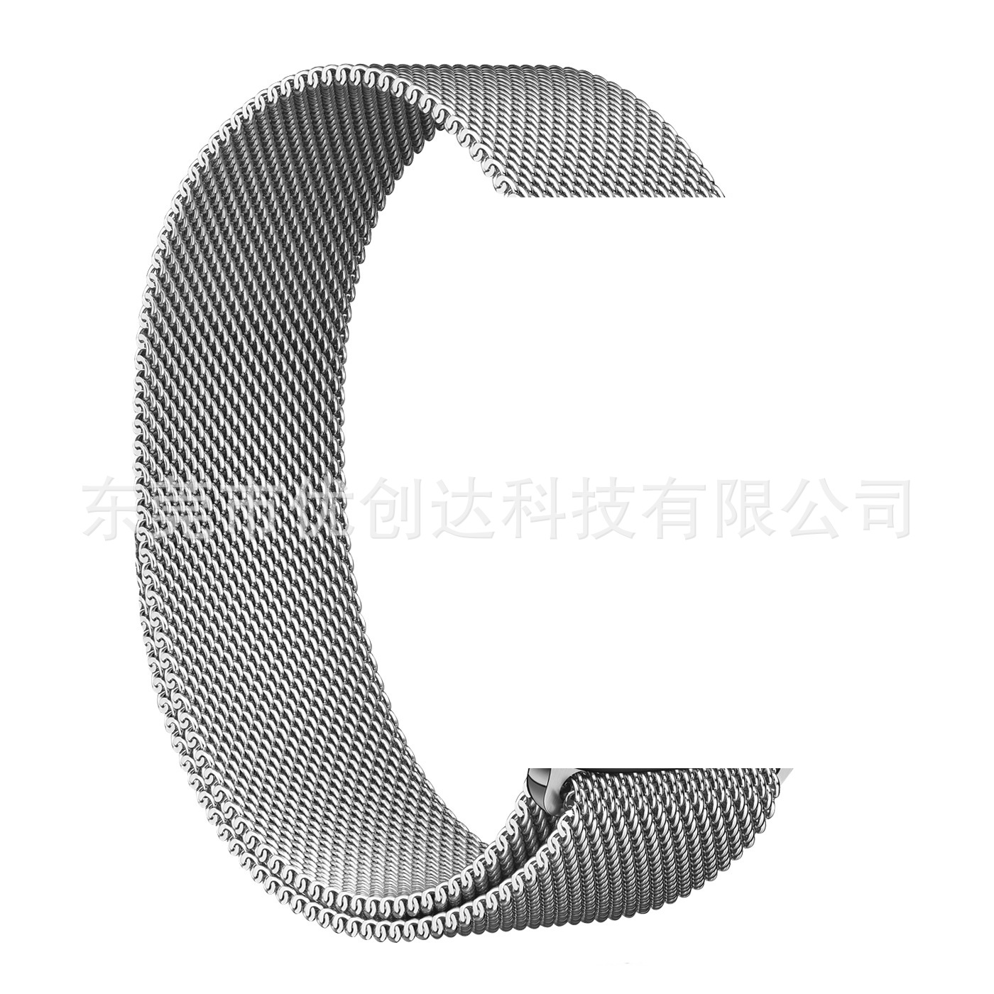 Suitable for Apple 49mm Milanese magnetic strap 1-8910th generation stainless steel metal iwatch Milanese Application Scenario
