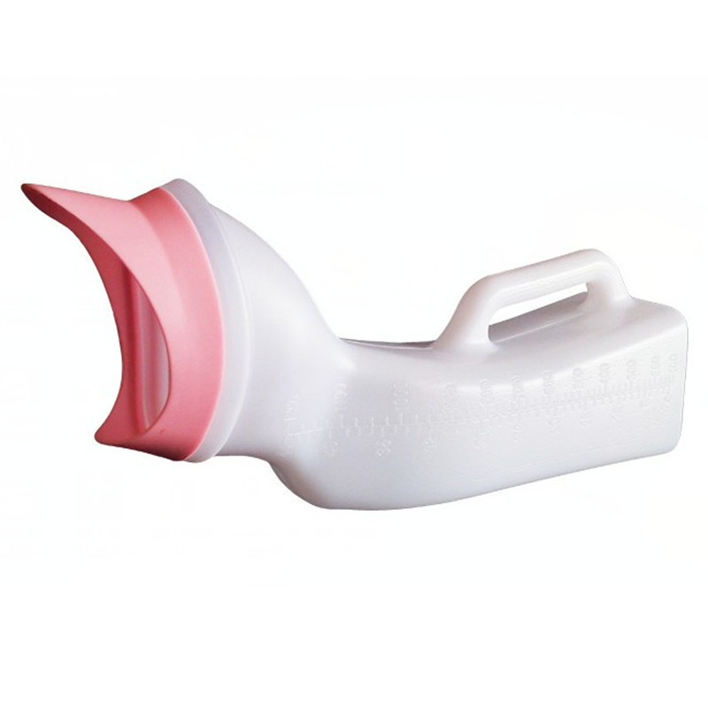 Genuine bedridden elderly urinal, women's urinal, women's patient urinal, thickened plastic, women's night pot Item Picture