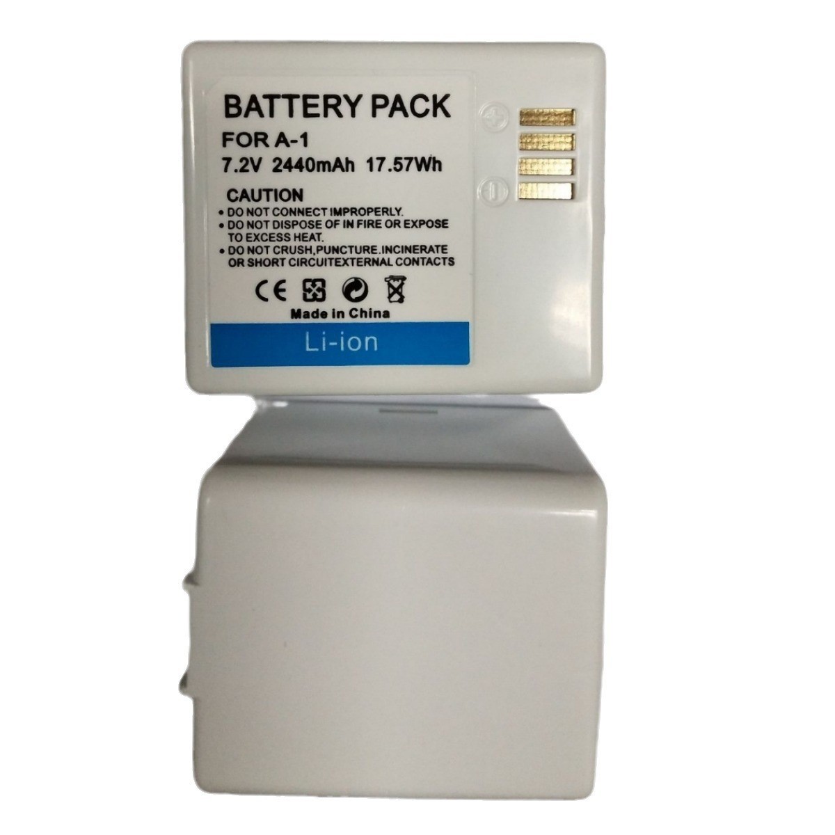 Suitable for Arlo batteries Arlo Pro/Pro 2(VMA4400), Arlo Go(VMA4410) batteries Application Scenario
