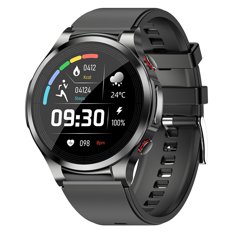 w11 Smart Call Watch for blood lipid, blood sugar, water resistance, uric acid, blood oxygen, electrocardiogram, adult sports, Bluetooth step counter details Picture