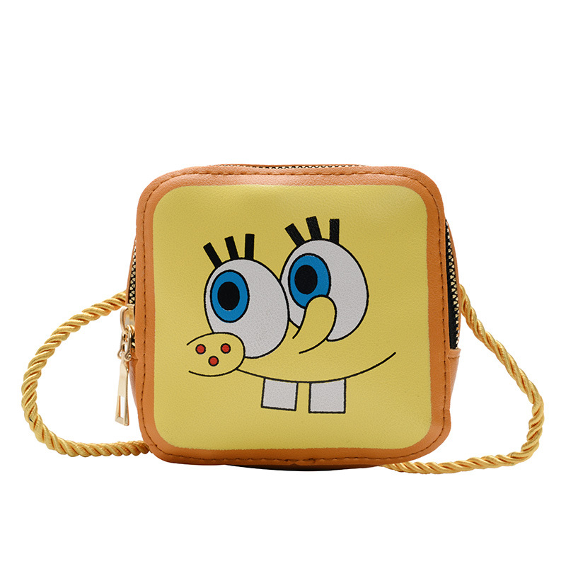 Children's mini bag for girls 2020 New Korean cartoon cute little animal single-shoulder bag for toddlers crossbody coin purse Item Picture