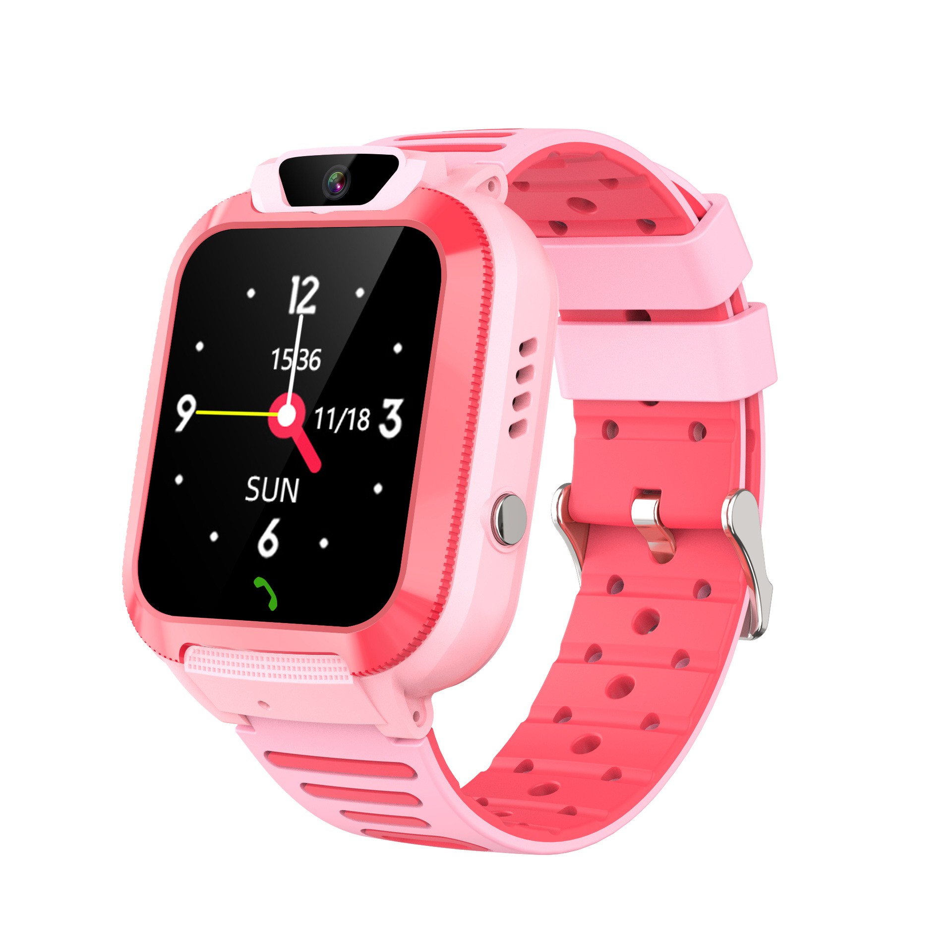 Cross-border 4G multi-language Q12B camera waterproof video Q19 call children GPS smart positioning smartwatch full figure