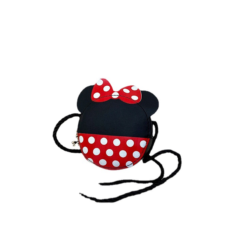Children's bag, single-shoulder bag, 2021 new cute little bag, PU crossbody bag, trendy mini coin purse for boys and girls Item Picture