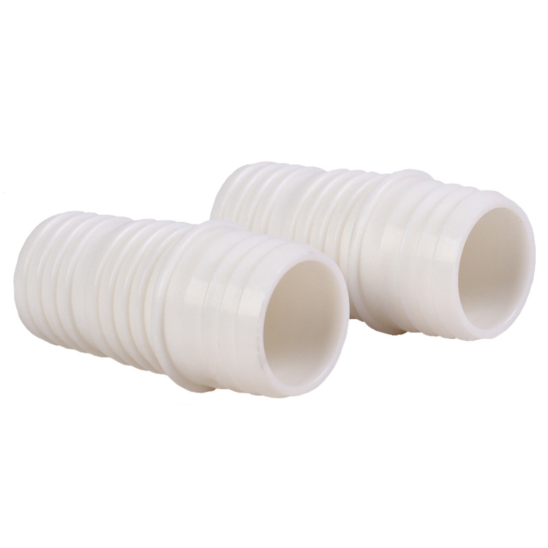 Manufacturer's washing machine drain pipe reducer adapter 32mm27 bathroom drain connection pair extension pipe accessories Item Picture