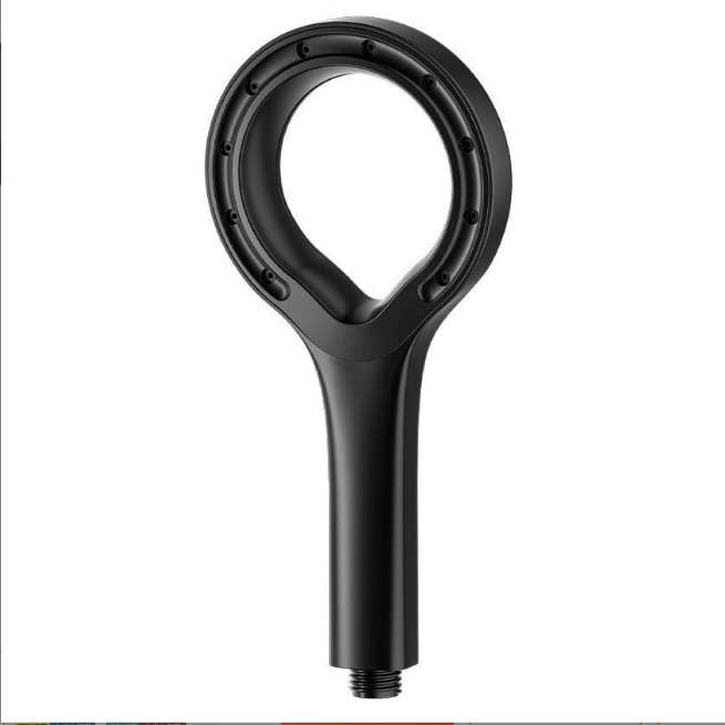 Showerhead, hollowed-out shower, pressurized household bathroom, shower water heater, taking a bath, getting wet in the rain, lotus pod flowers, sun-drying the head, trembling sound full figure