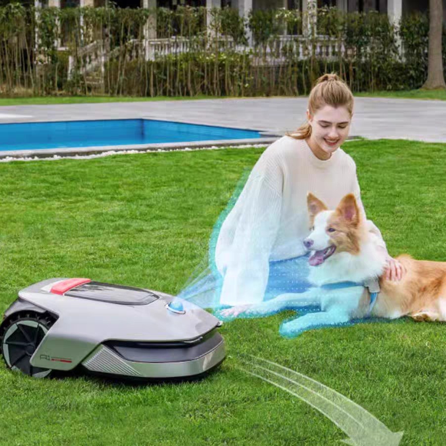 The Dremi A1/A2 smart lawn mower can be independently planned for weeding, controlled by a mobile phone, and automatically charged, making it suitable for various sites Application Scenario
