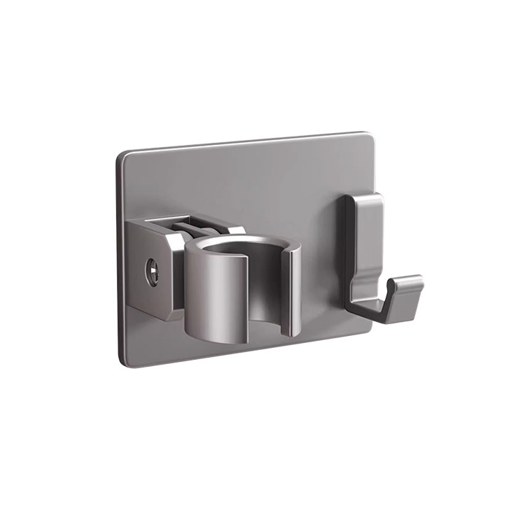 Bathroom showerhead bracket, non-drilling nozzle fixed base, bathroom accessories, toilet bowl companion, spray gun hanging seat Item Picture