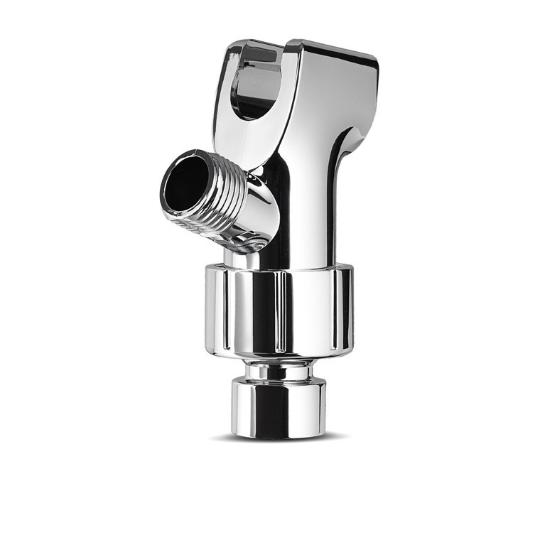 Amazon American base water divider, bathroom shower arm adapter, boom bracket, wall base, shower head, three-way socket Item Picture