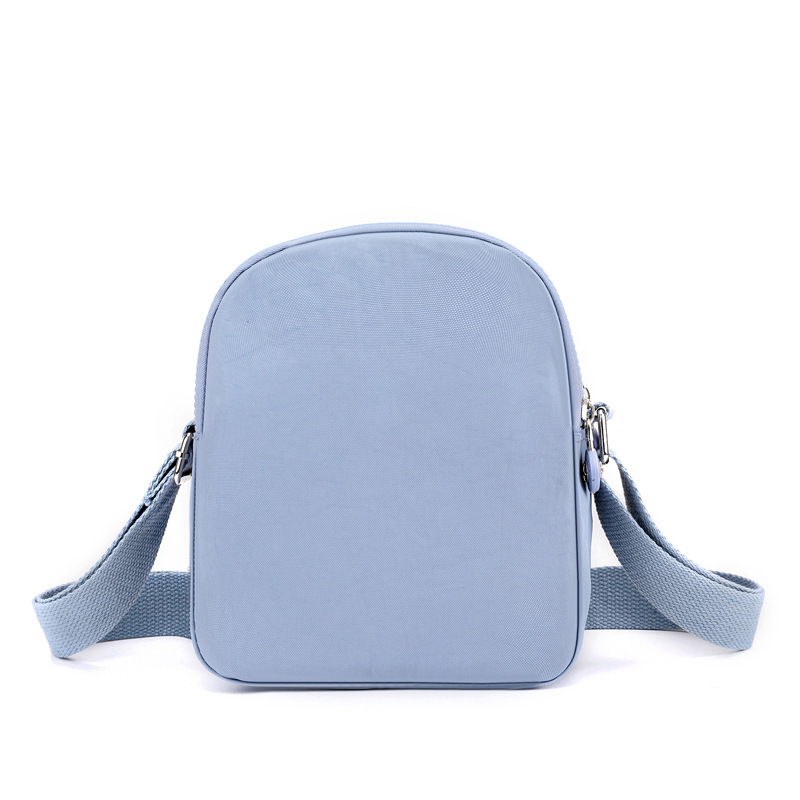 New women's casual Oxford fabric lightweight single-shoulder bag, fashionable and simple, multi-color crossbody bag, large-capacity travel bag Item Picture