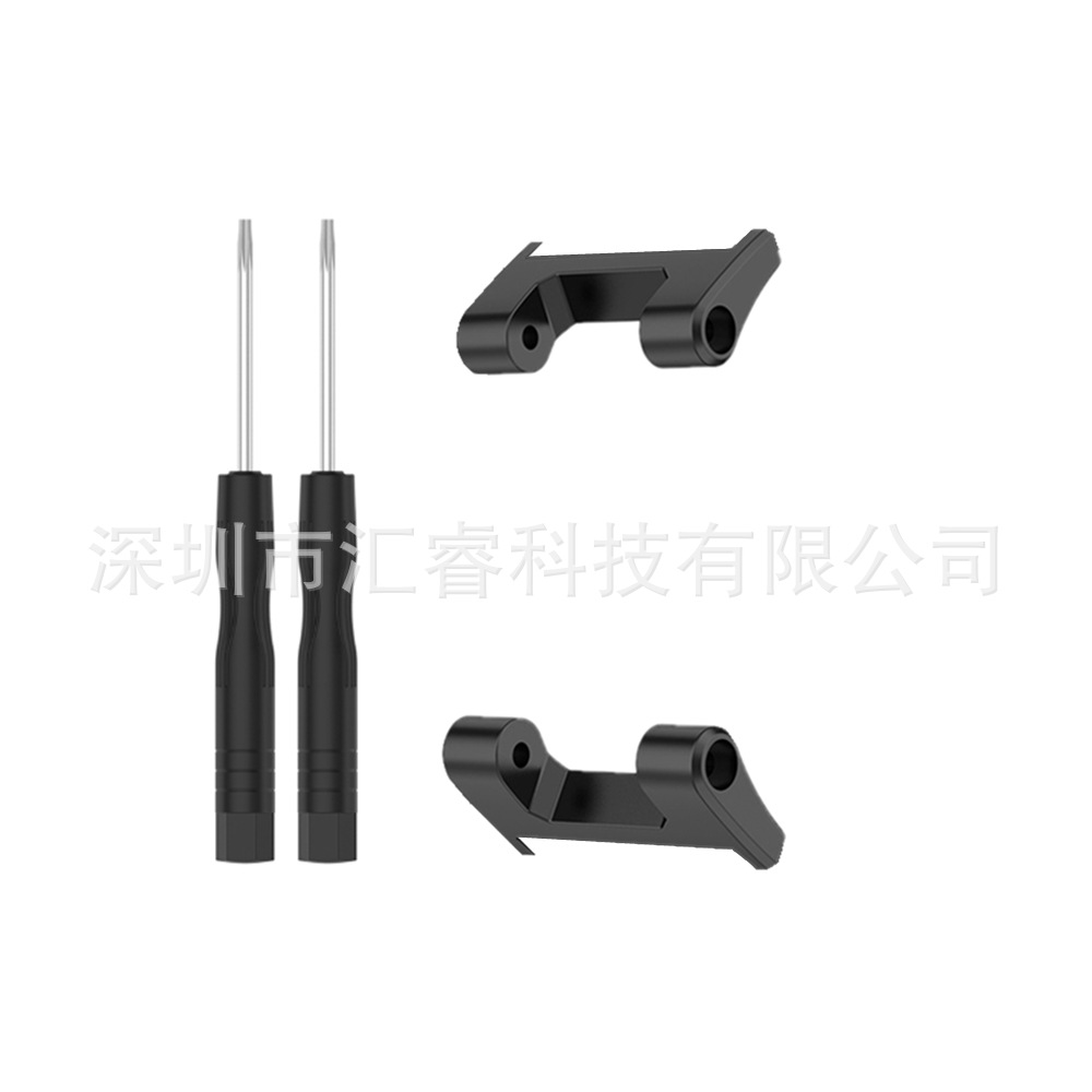 Metal connectors suitable for the 22mm strap of Huami T-rex/ T-rex pro Specification drawing