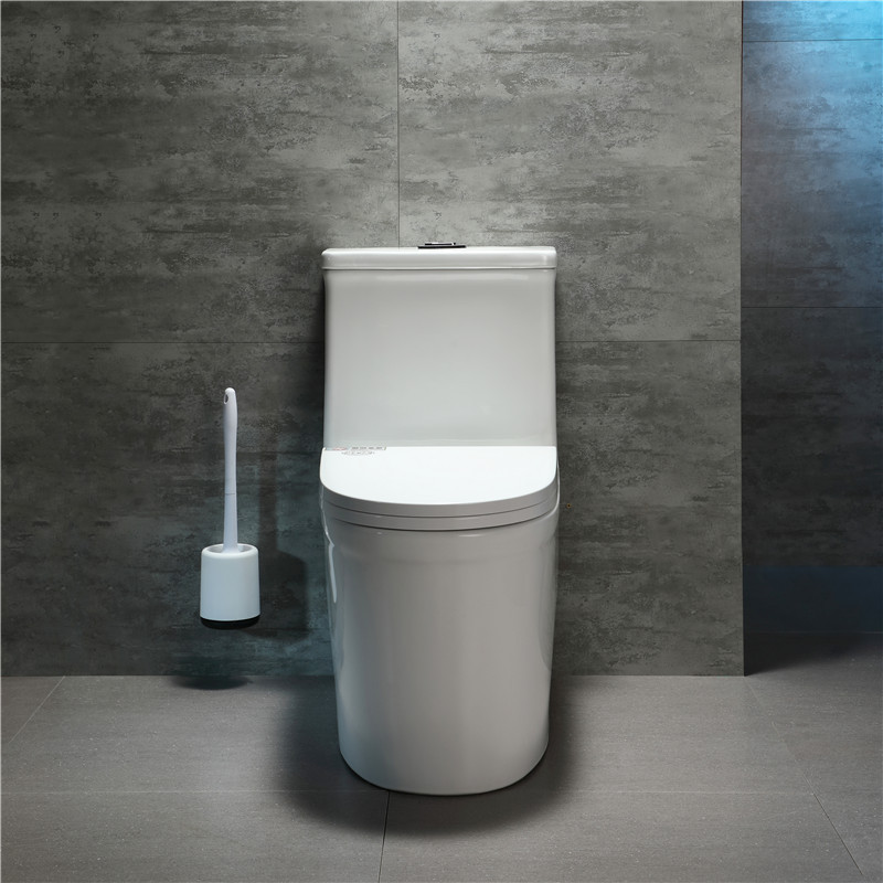 Household 8.0 large-diameter homestay small-sized toilet, siphonic anti-odor, water-saving and high-flush toilet Specification drawing