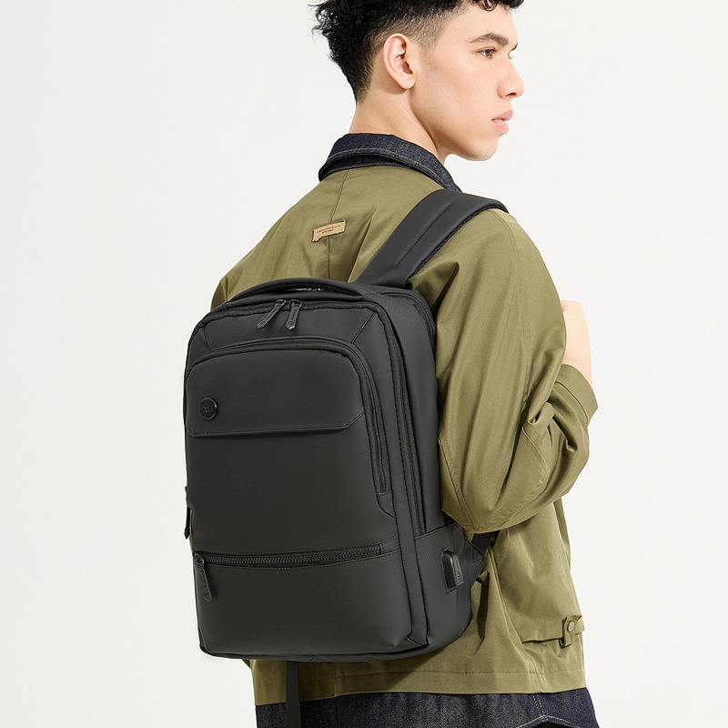 WEPOWER's new multi-functional business commuting computer backpack with USB and a large-capacity men's backpack details Picture