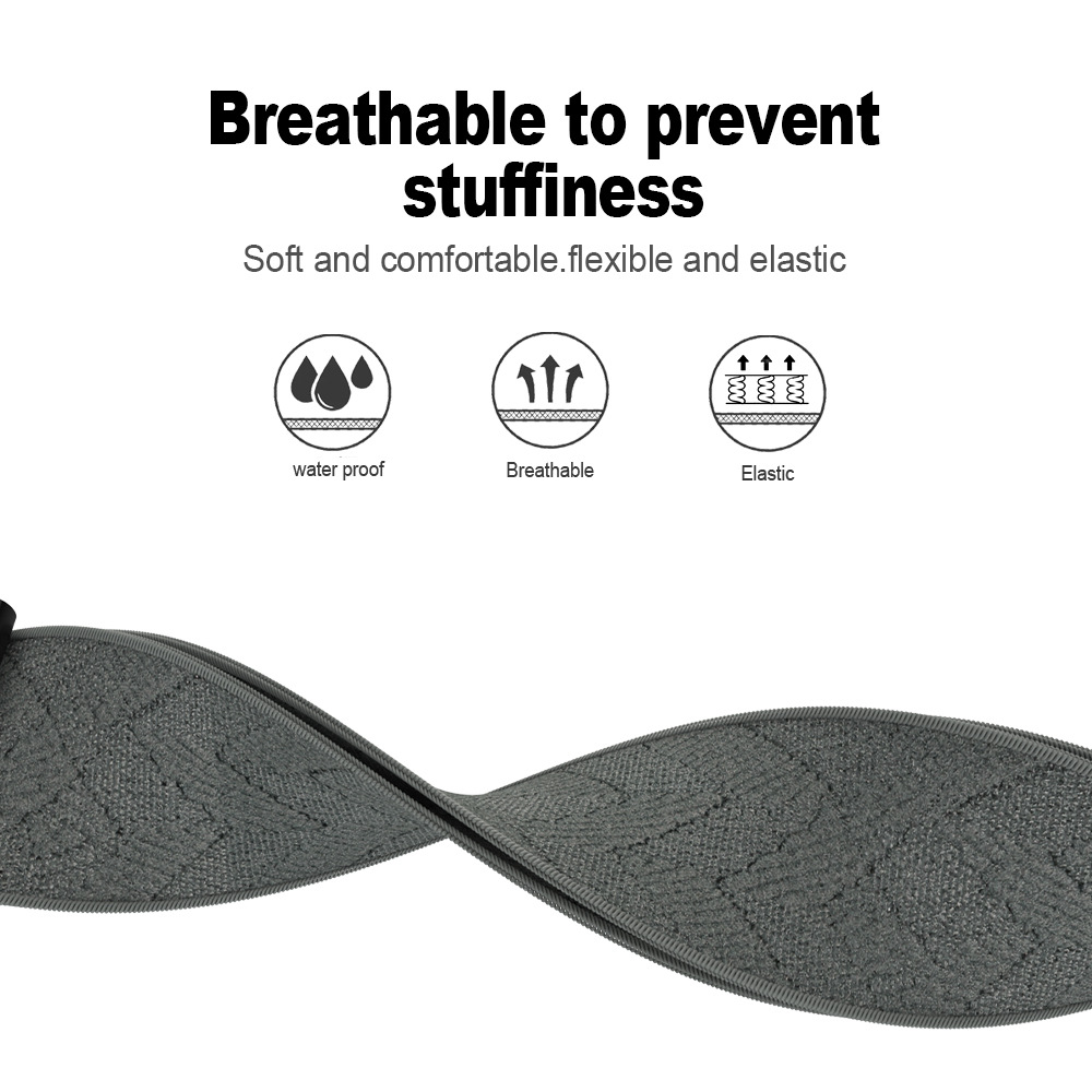 The whoop bracelet with a nylon woven leaf shape and a WhoOP 4.0/5.0 strap is a bestseller on Amazon for foreign trade Specification drawing