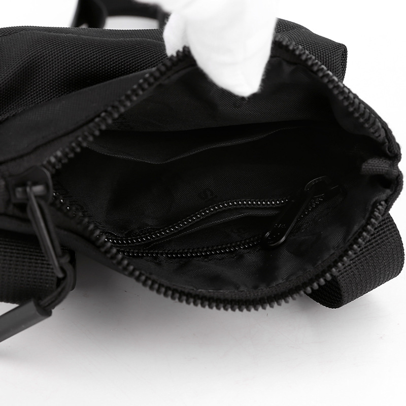 wepower's new men's trendy crossbody bag, simple and ultra-thin single-shoulder bag, outdoor sports small crossbody bag, and mobile phone case Item Picture