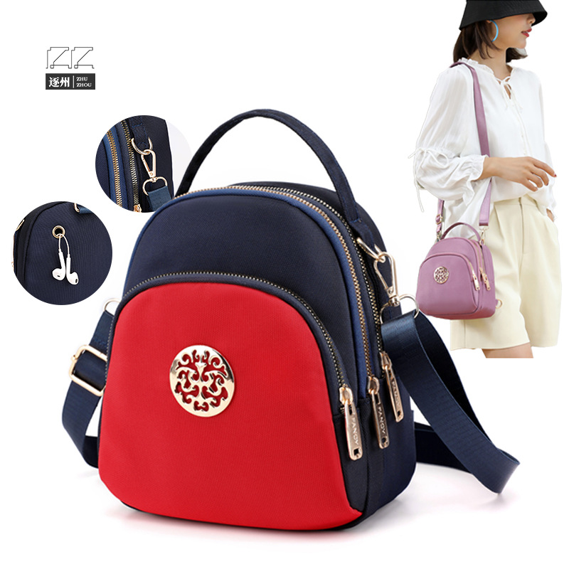 New fashionable women's crossbody dual-shoulder bag, casual and versatile shell handbag, simple Korean-style single-shoulder bag full figure