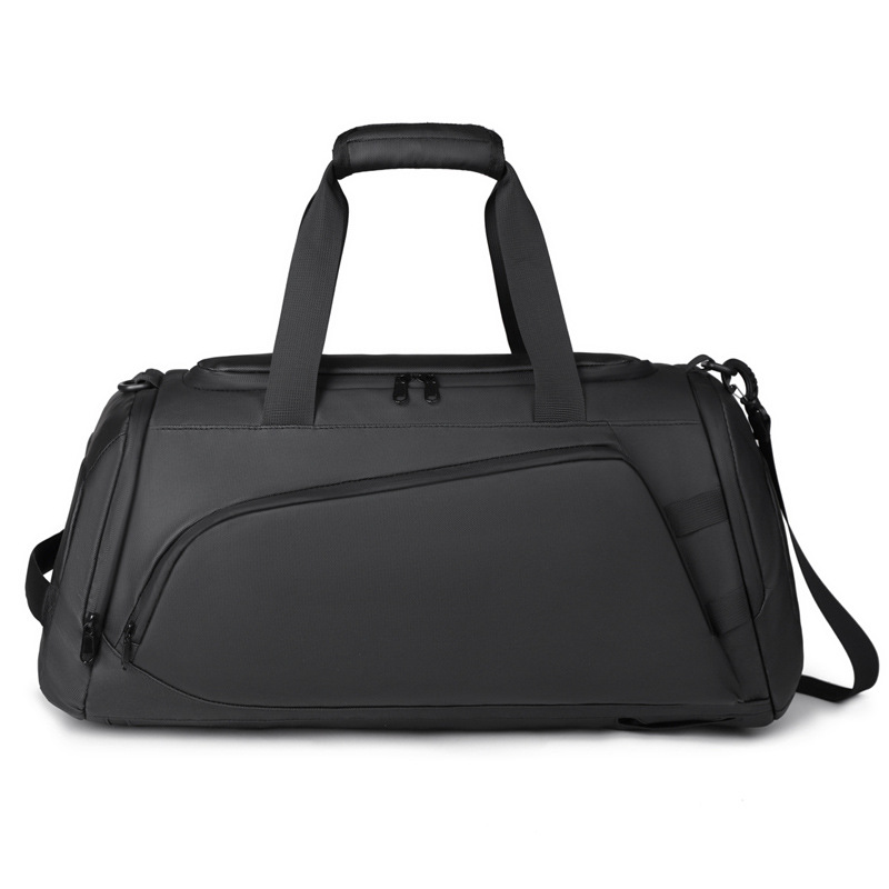 A large-capacity waterproof, dry-wet separated, independent shoe compartment, hand-held backpack and fitness bag for both men and women Item Picture