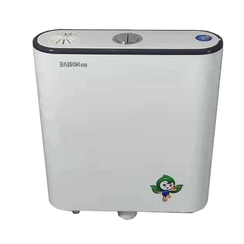 Factory direct sales, household bathroom squat toilet, toilet tank, large flushing force, thickened squat toilet, wall-mounted toilet, flushing tank Item Picture