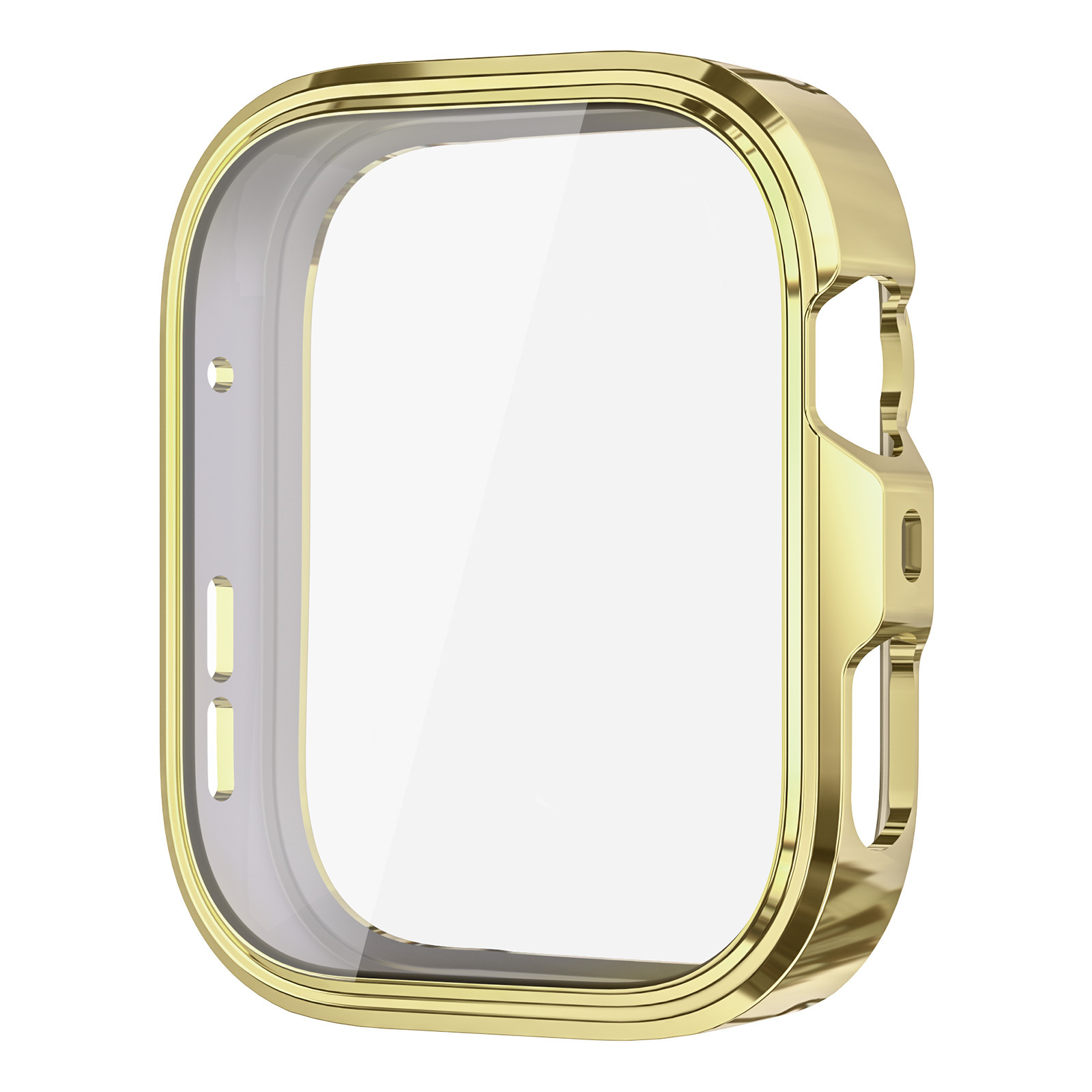 Suitable for HUAWEI Fit4 Pro protective case. HUAWEI WATCH FIT4 Pro electroplated tpu all-inclusive watch case Application Scenario