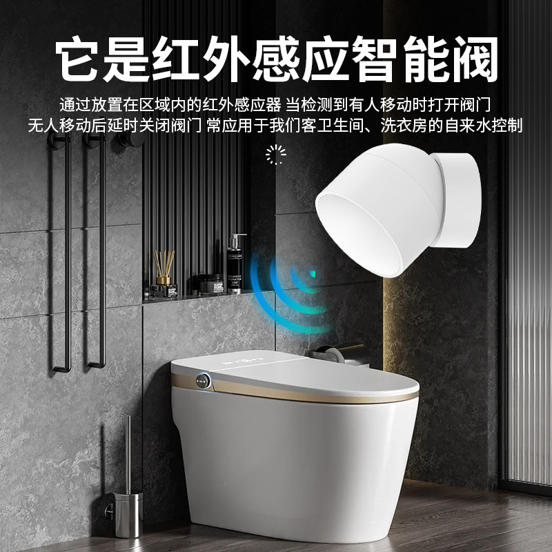 Shuixiang has been connected to the Mi Home smart water leakage protection valve, water immersion guard sensor, gas alarm and self-closing valve leakage details Picture