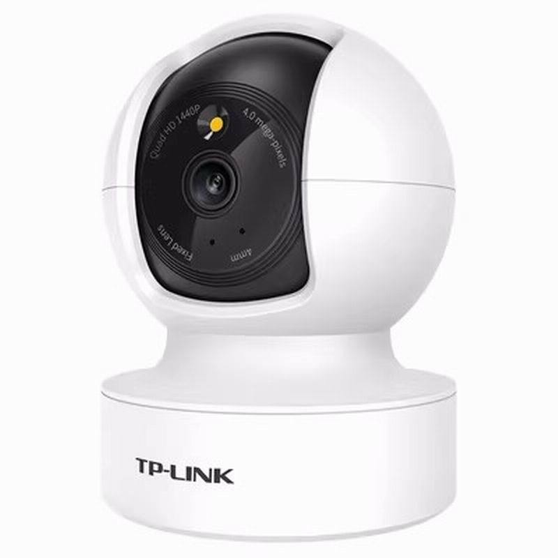 Tp-link 4-megapixel color intercom pan-tilt wireless network surveillance camera TL-IPC44CL full-color wired details Picture