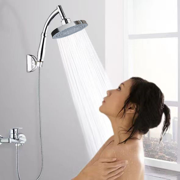 Large shower head, top shower head, pressurized bathroom heater, showerhead, water heater, pressurized rain shower, bath, flower sun-drying head set full figure