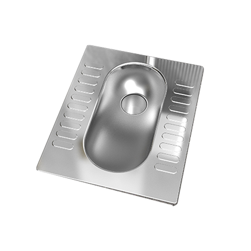 Customized 304 stainless steel squat toilet by the manufacturer, easy to clean, public toilet, bathroom, prison squat toilet Item Picture