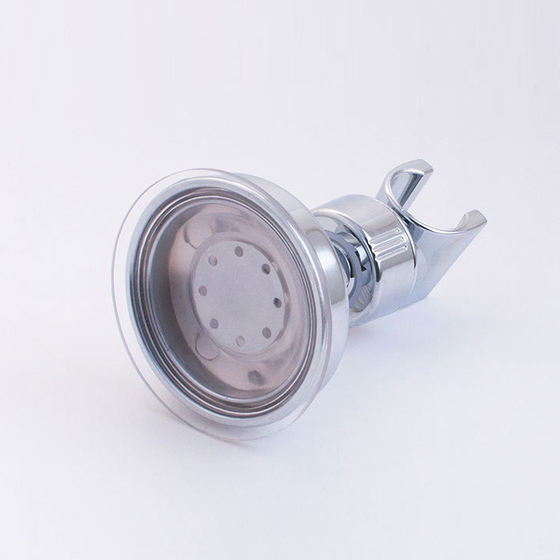 Manufacturer's showerhead base, cross-border ABS showerhead bracket, no-drilling showerhead suction cup base, showerhead accessories Application Scenario