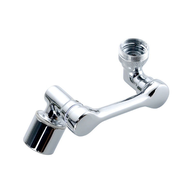 Household multi-functional universal rotating faucet, anti-base water wonder, washbasin mechanical arm, universal faucet extension device Item Picture