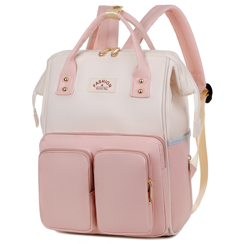 Mummy Bag, new mother and baby bag, Mom Bag, backpack, large capacity for winter outings, light backpack for mom outings details Picture