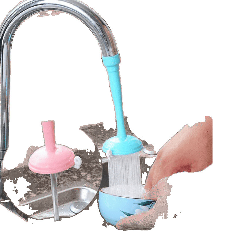 Sink faucet connector, splash-proof nozzle, universal rotatable water supply, household kitchen wonder showerhead Item Picture