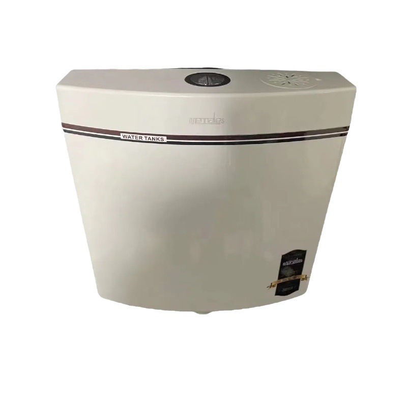 Household bathroom, toilet, large-capacity energy-saving, high-impact water tank, wall-mounted high-pressure squat toilet, toilet flushing tank Item Picture