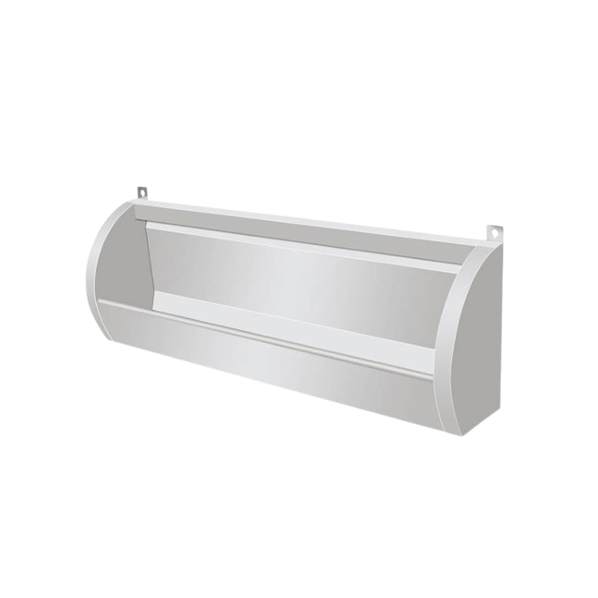304 stainless steel urinal, vertical floor-standing stainless steel urinal for public toilets in shopping malls and schools Item Picture