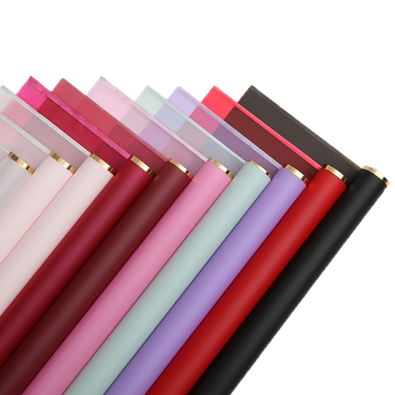 Fantasia Series No Man's Land Flower Wrapping Paper Semi-transparent matte Gift Bouquet Paper Flower shop Item Picture