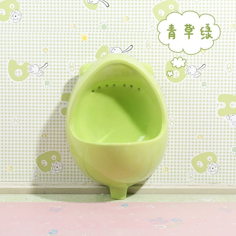 Kindergarten color ceramic children's urinal, hanging toilet bowl, urinal bowl, special for children's urine bag project, free shipping Application Scenario
