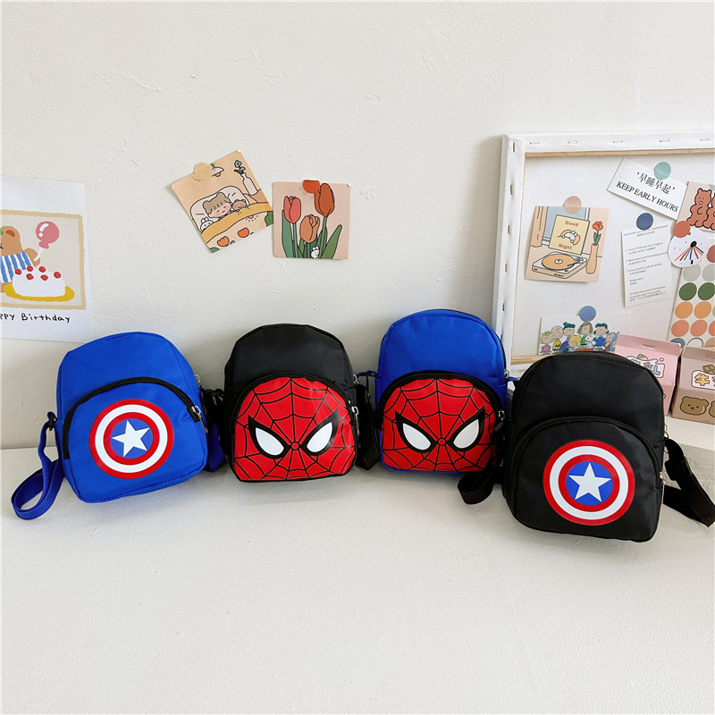 2023 Children's Casual crossbody Bag, New cartoon small crossbody bag for primary school students, portable mobile phone coin purse for boys' Outing full figure