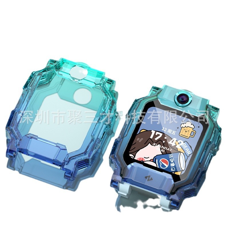 Applicable to Xiaotiancai Z11, Z10 smartwatch case, gradient Z9, Z8, Z6, AZ7 case, tpuQ2Ad2 Item Picture