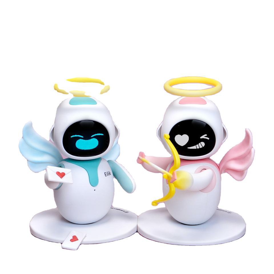 Eilik officially authorized in-stock robot, electronic toy, smart desktop, pet emotional robot Specification drawing