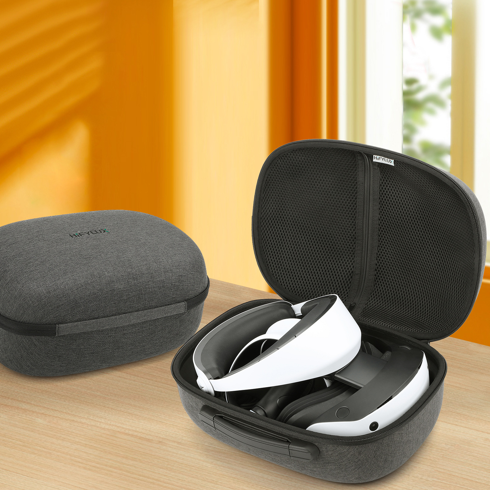 Hifylux PSVR2 storage case, headband controller, PlayStation VR2 protective carrying case accessory details Picture