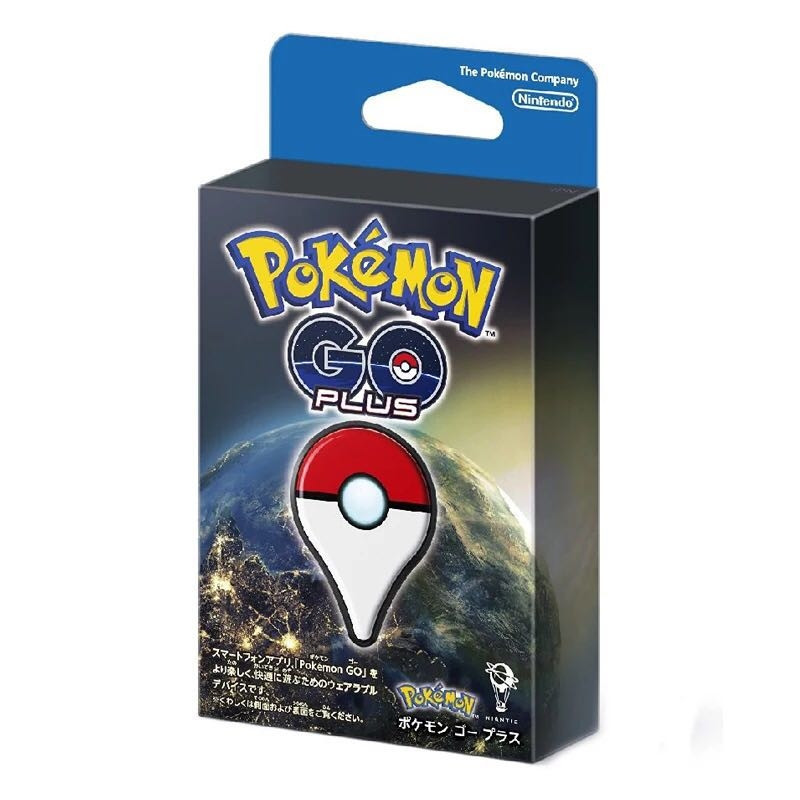 The Pokemon Go Plus smart bracelet automatically links with the charging version of the bracelet Item Picture