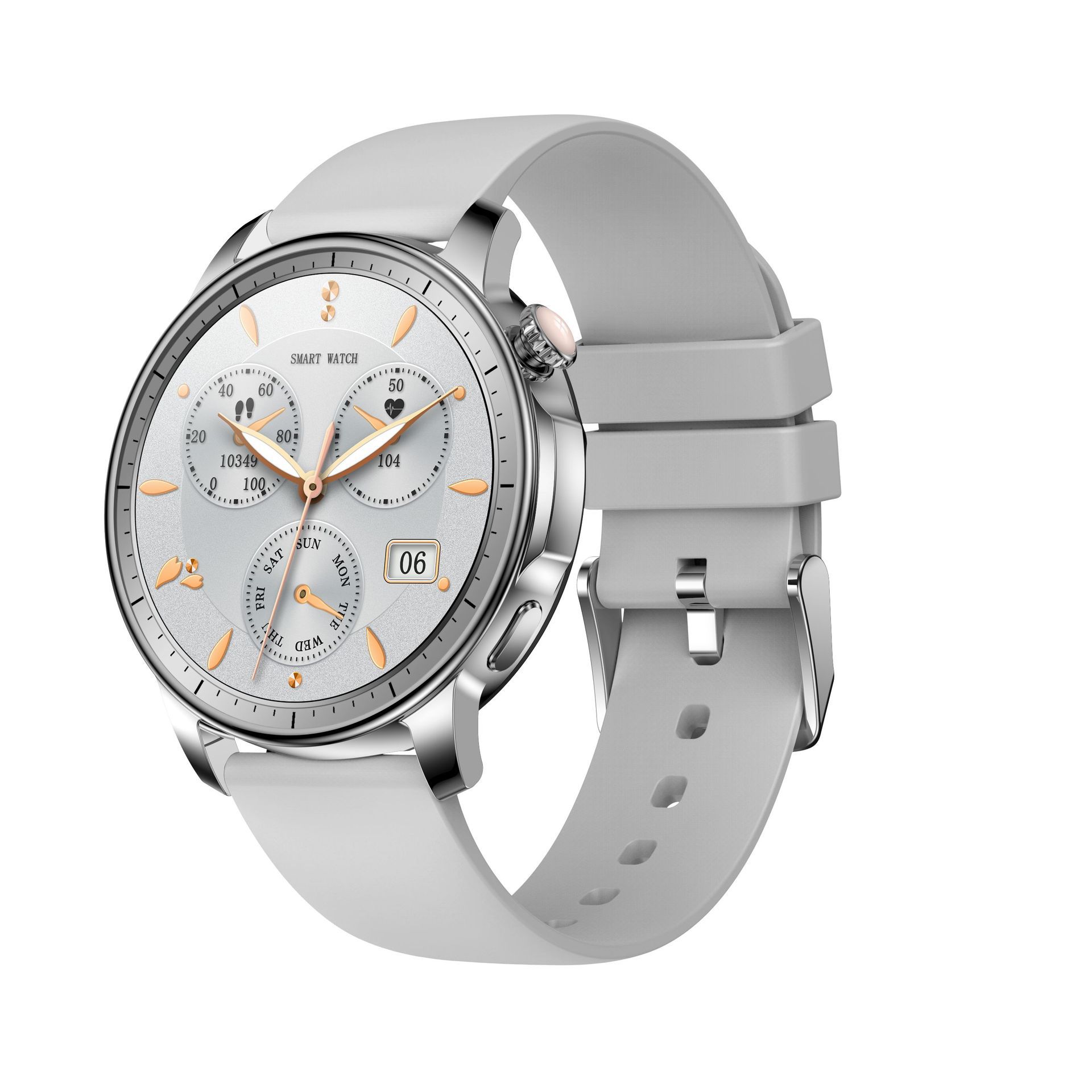 New V65 smartwatch, AMOLED screen, waterproof, smart reminder, Bluetooth, sports watch, ladies' bracelet Specification drawing