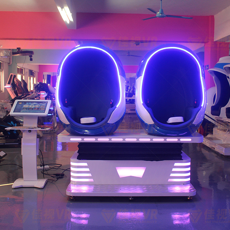 VR egg chair, large-scale experience hall amusement equipment, commercial VR psychological entertainment, body-sensing virtual reality amusement equipment details Picture
