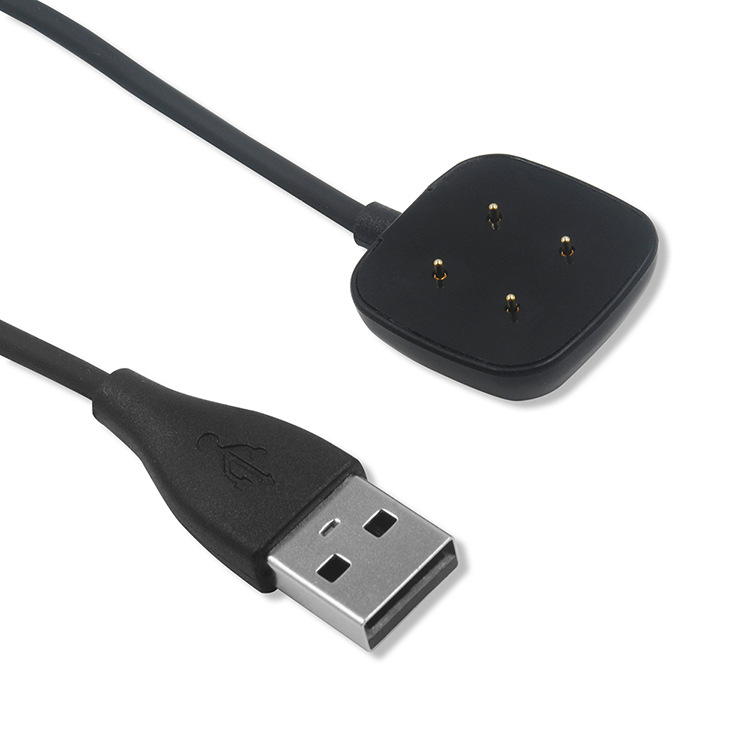 Compatible with Fitbit Versa 4/3 magnetic charging cable for smartwatch sense 2/1 charger dock Application Scenario