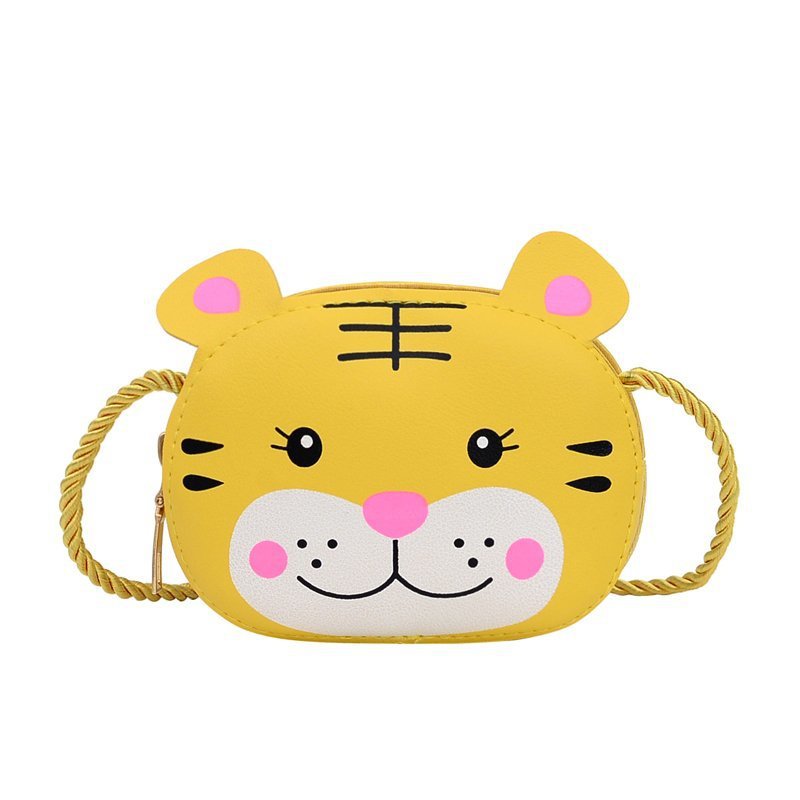Cute new cartoon children's bags, small bags, single-shoulder bags, Korean-style casual crossbody bags for girls, and Korean coin purges Item Picture
