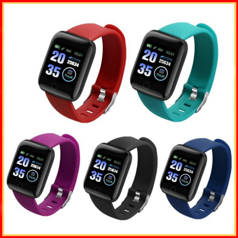 116plus Smart Bracelet Message Reminder Color Screen Sports D18S D20 Y68 Smart Bracelet one-piece consignment Item Picture