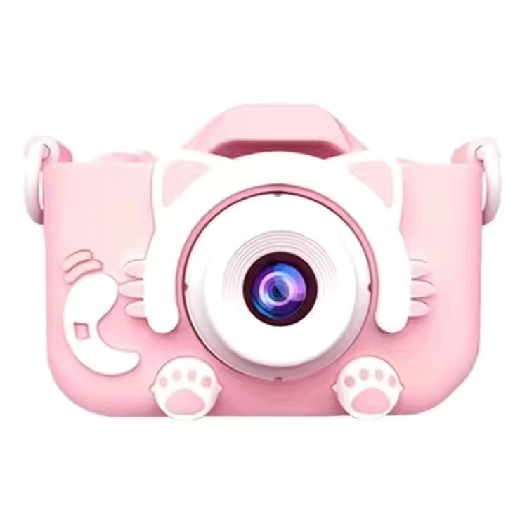 Batch X2 new Q5 cameras, mini dual-lens single-lens reflex digital cameras, rubber case cameras, trendy mirrorless cameras, portable full figure
