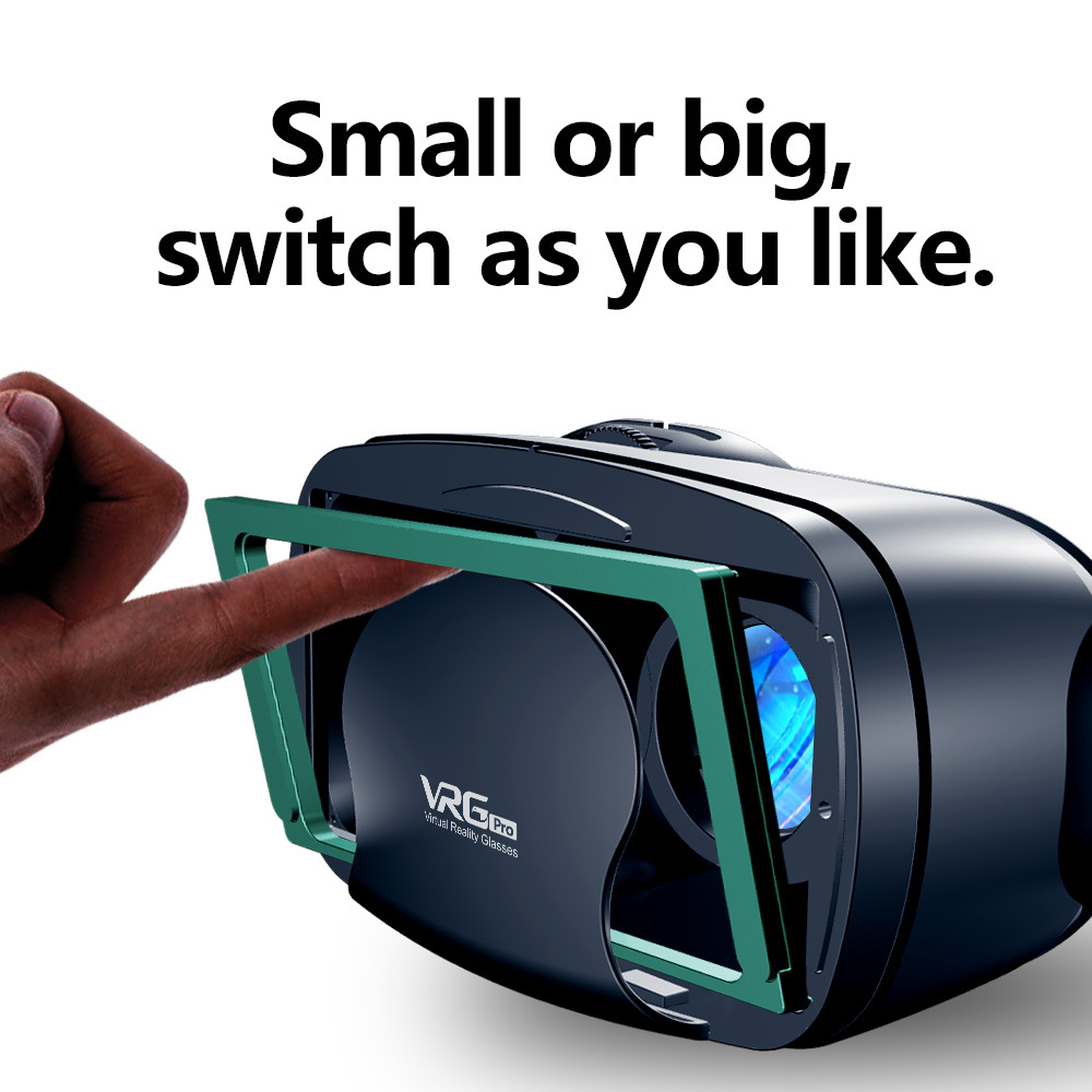 The best-selling VRGPRO Blu-ray headphone version, VR glasses, eye-protecting mobile phone, virtual reality helmet and 3DVR glasses in foreign trade Application Scenario
